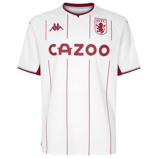 Camisola Aston Villa Equipamento Segundo 2021-2022 Manga Curta